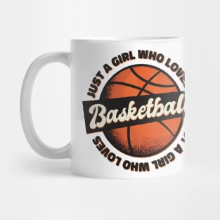 Basketball girl Mug